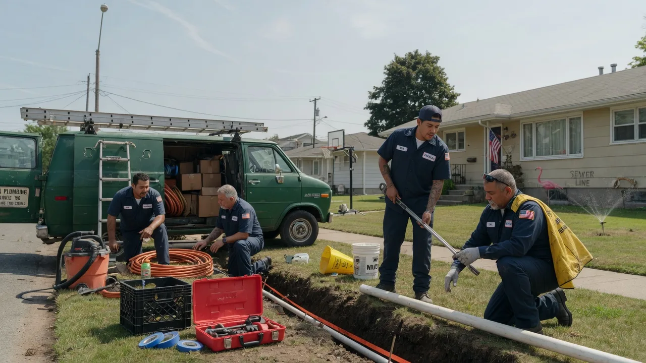 Gas Line Installation in Farmersville, TX near me