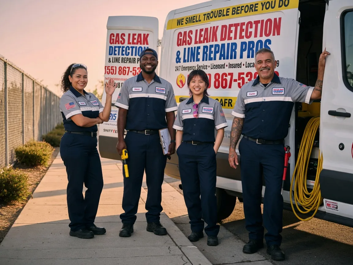 Gas Line Repair company in Farmersville, TX