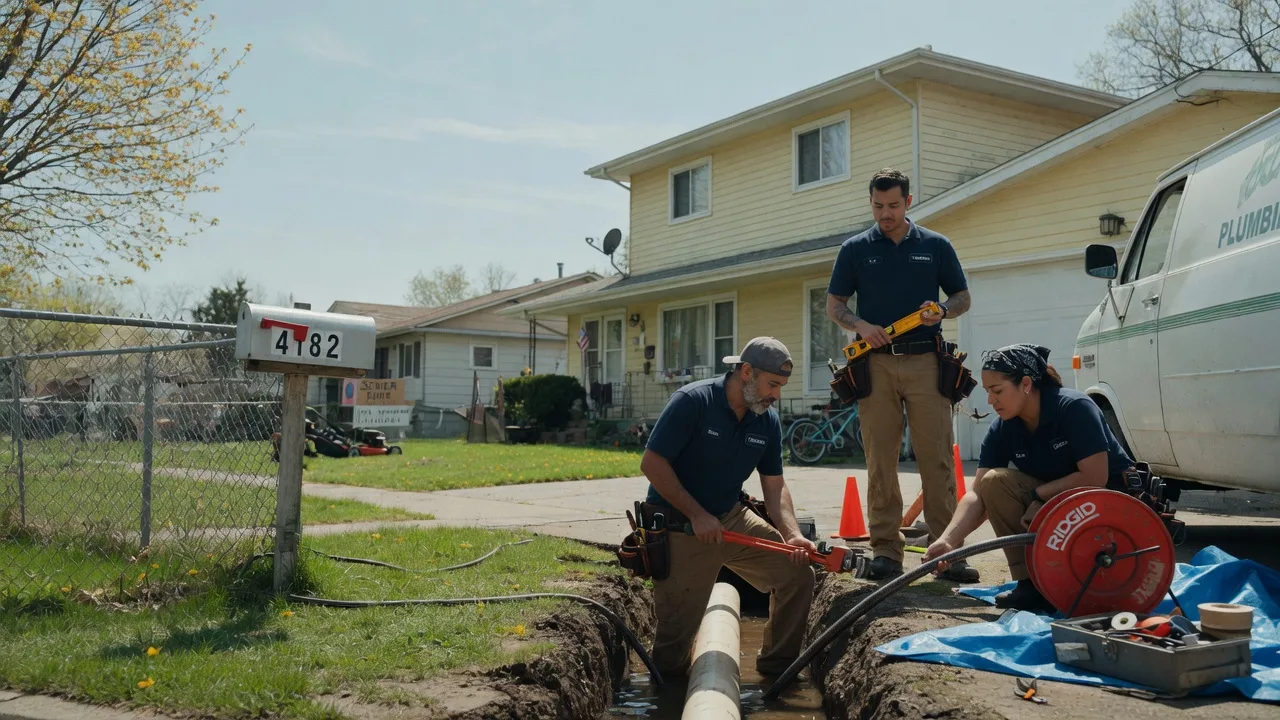 Gas Line Repair in Farmersville, TX near me